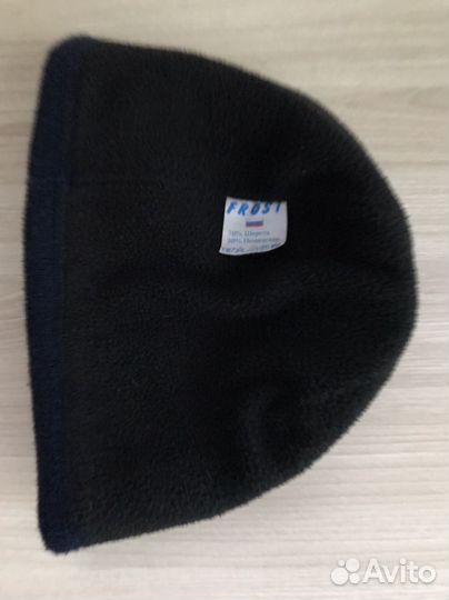 Вязаная шапка мужская