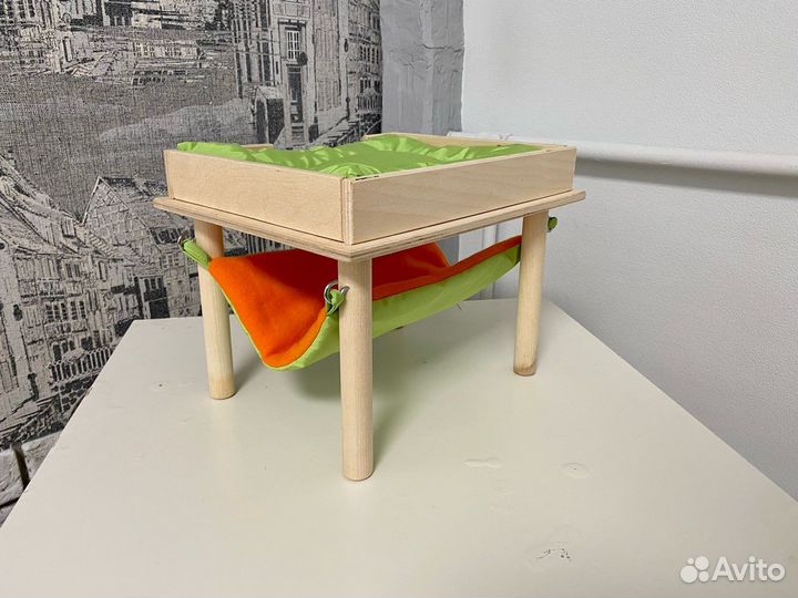 Терраса / домик для грызунов дорадовуд