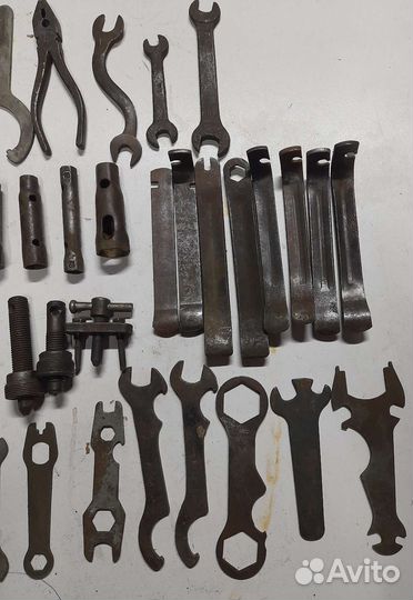 Инструмент коллекционерам веломото техники СССР