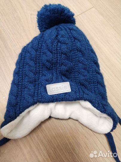 Шапка детская зимняя