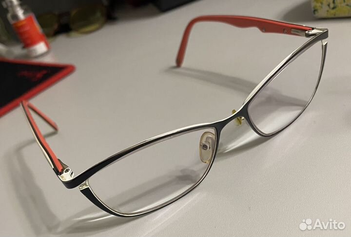 Очки с линзами