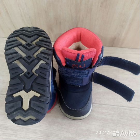 Ботинки. Сапоги. 13 см- 14 см