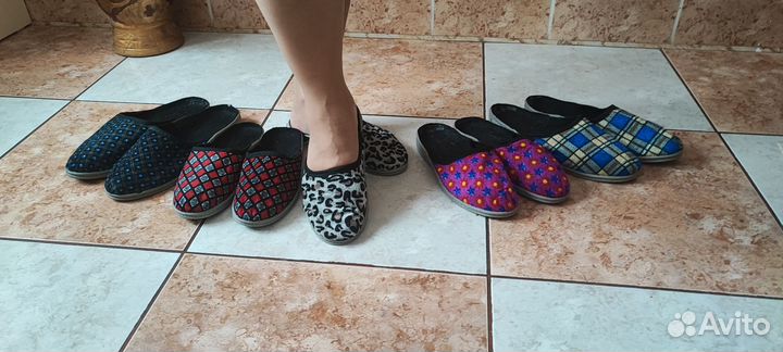 Новые домашние тапки