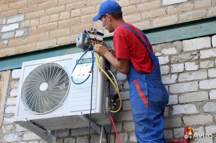 Установка кондиционеров