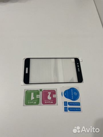 Защитное стекло на honor 8 pro