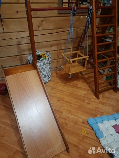 Детский спортивный комплекс