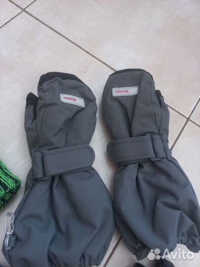 Пакет шапок и перчаток осень/зима р.50-52