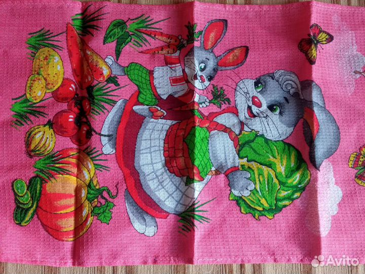 Кухонное полотенце новое