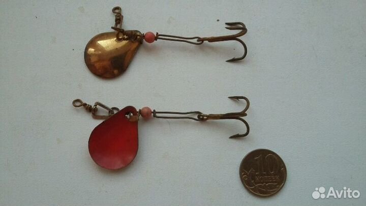 Блесна СССР