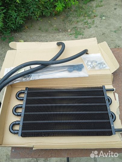 Масляный радиатор АКПП и вариатор