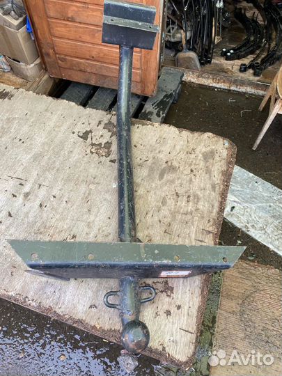 Прицепное устройство для иж 27175-2717