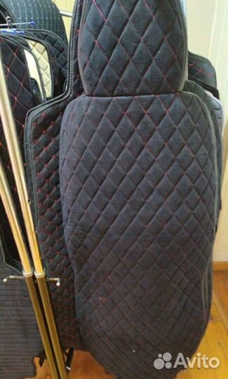 Накидки Алькантара