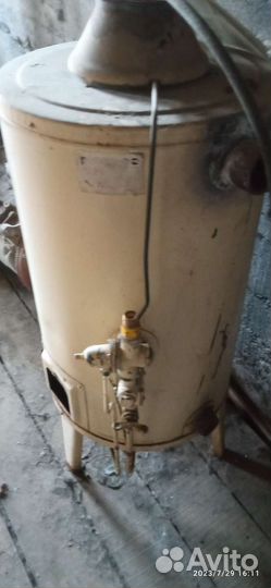 Газовый котел напольный одноконтурный