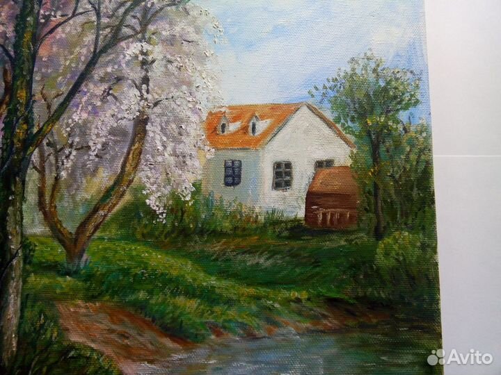 Картина маслом