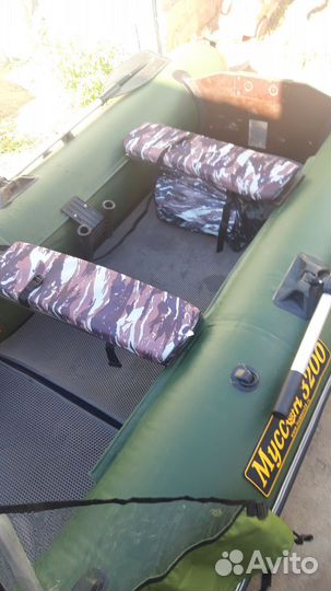 Надувная лодка пвх под мотор