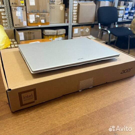 Ноутбук Acer Aspire Lite 14, N100, 8Gb DDR5, M.2