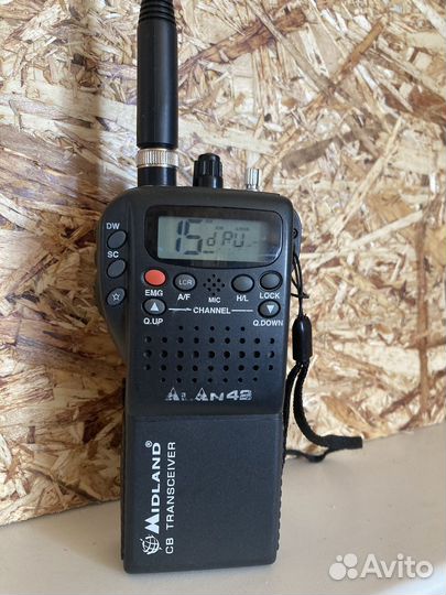 Радиостанция alan 42