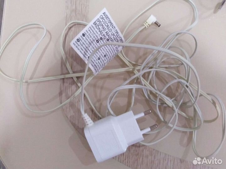 Кабель для радионяни