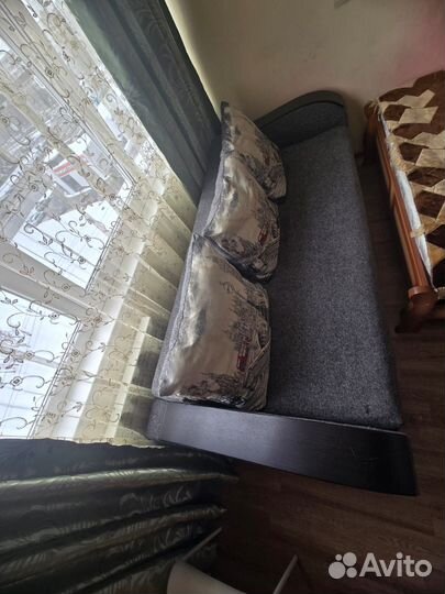 Диван раскладной бу с матрасом