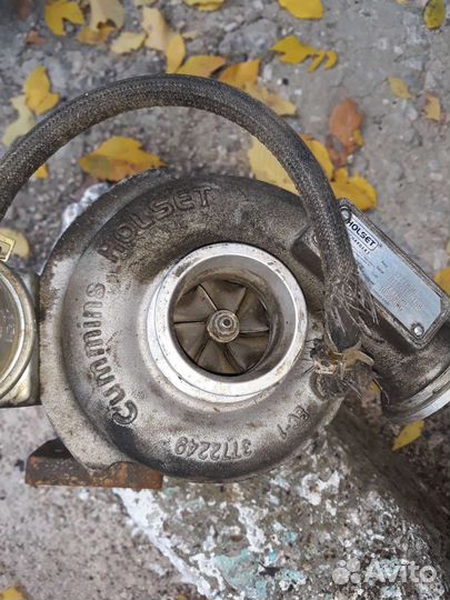 Турбокомпрессор паз 3204. Каминнс 3.8