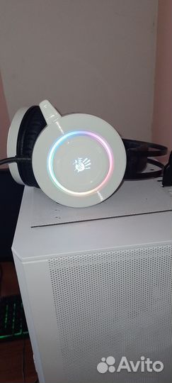 Игровые наушники с микрофоном