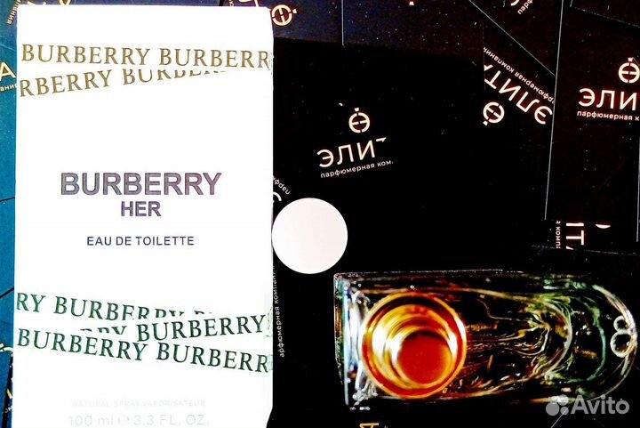 Burberry Her Eau De Toilette женская туалетная