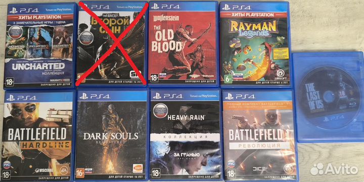 Отличные игры для PS4
