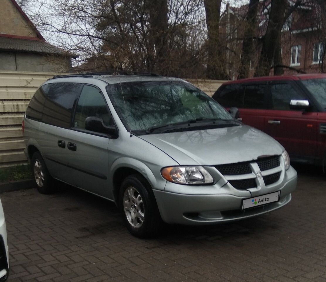 Dodge Caravan: фото владельца