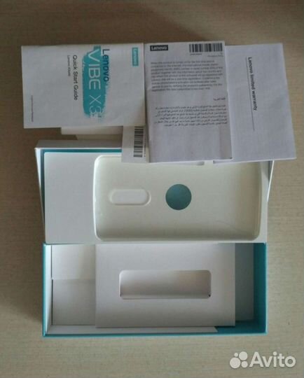 Коробка от Lenovo vibe X3 a40