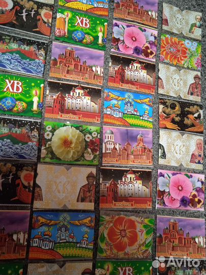 Термонаклейки на яйца