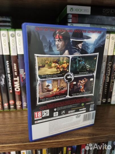 Mortal Kombat Shaolin Monks ps2