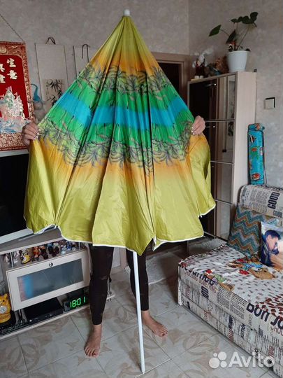 Зонт пляжный