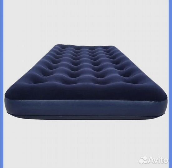 Надувной матрас с насосом