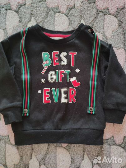 Свитшот на мальчика