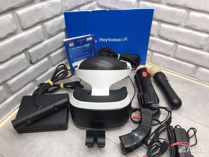 Шлем Sony PS4 VR CYH-ZVR2