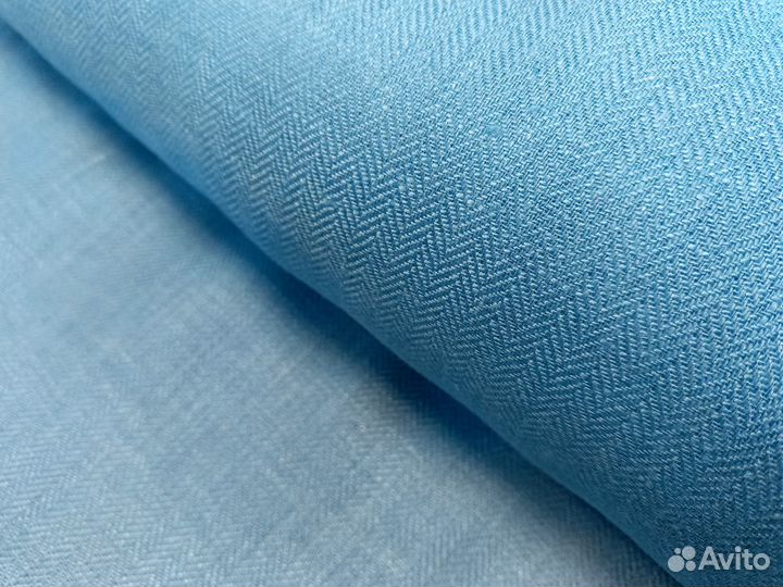 Лён костюмный стопроцентный три расцветки на выбор