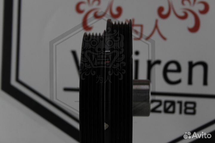 Шкив коленвала Byd F3 473qb новый оригинал