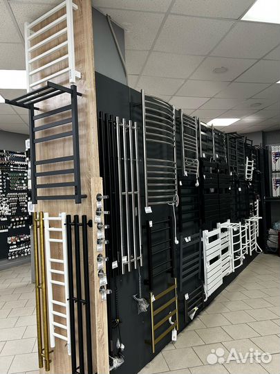 Стильные полотенцесушители в наличии