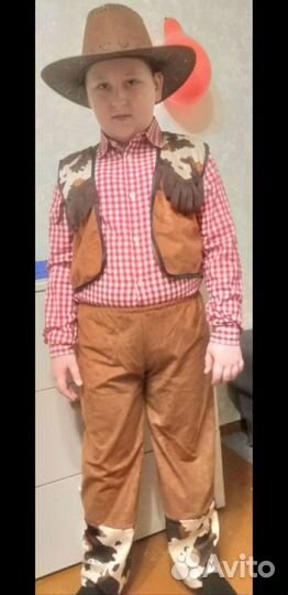 Костюм Ковбой (Прокат)