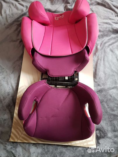 Автокресло cybex solution q3-fix