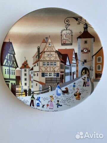 Тарелка декоративная германия