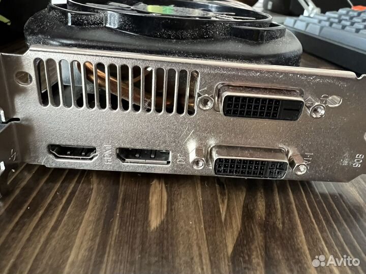 Видеокарта palit geforce 770 gtx