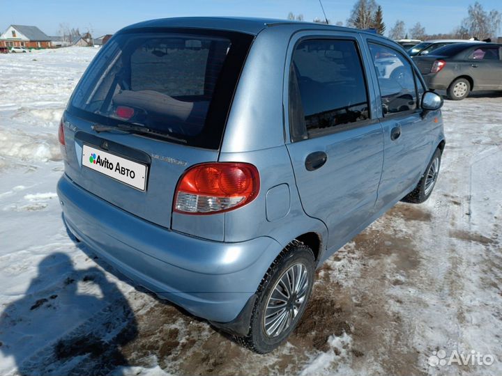 Daewoo Matiz 0.8 МТ, 2011, 150 000 км