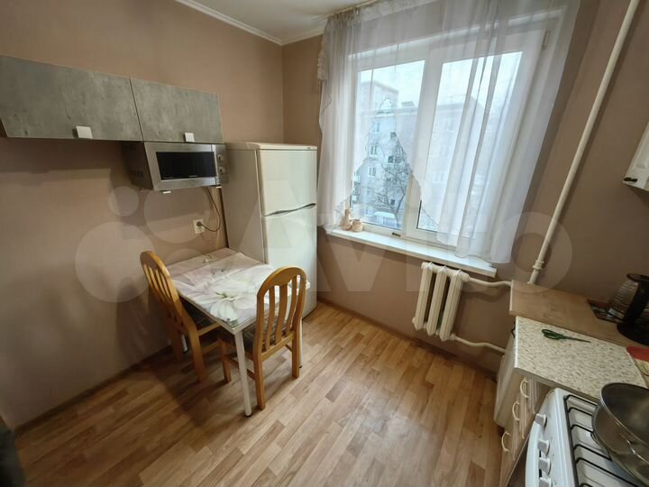 1-к. квартира, 34 м², 4/5 эт.