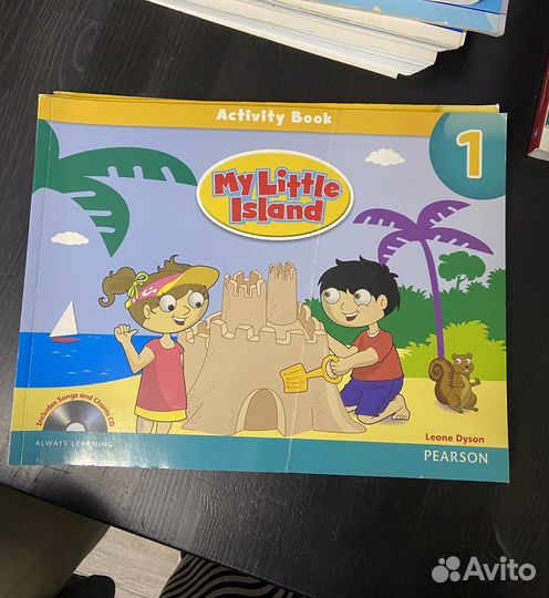 My little island activity book 1 2 3