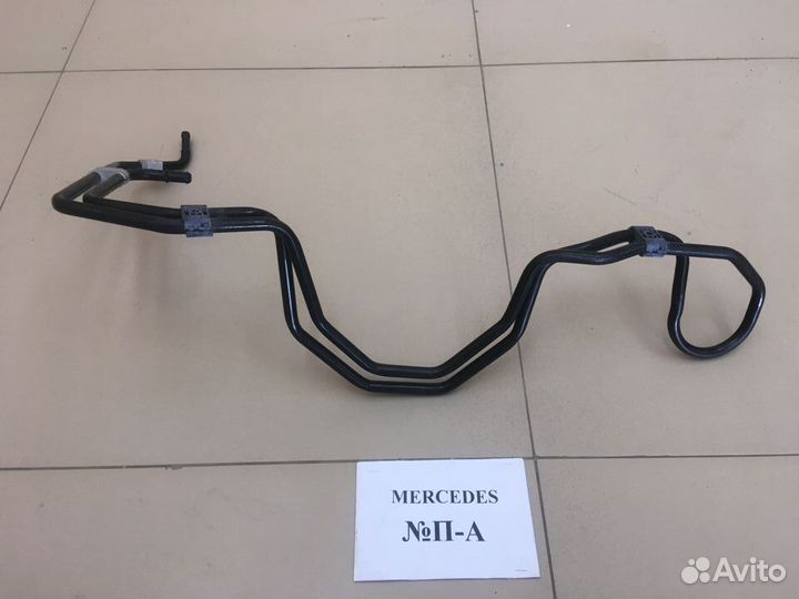 Радиатор гура Mercedes S-Class W140