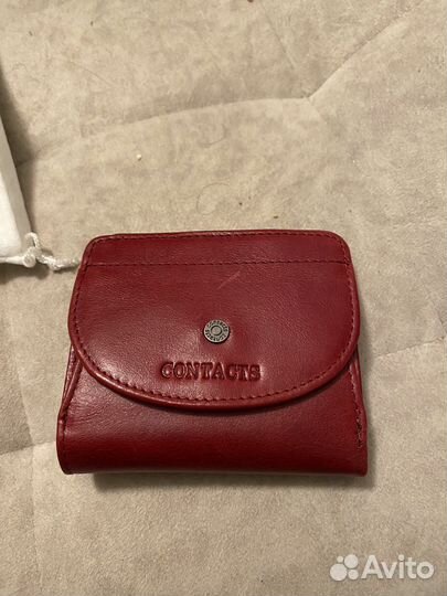 Кошелек женский кожаный новый