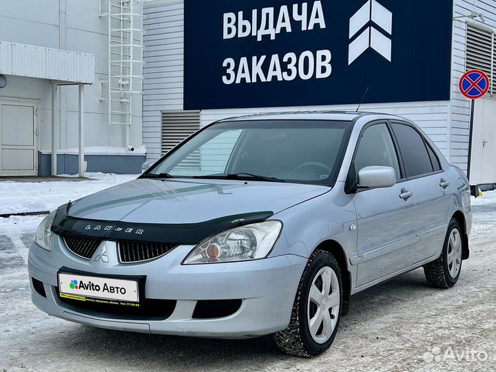 Mitsubishi Lancer 1.3 МТ, 2006, 231 361 км