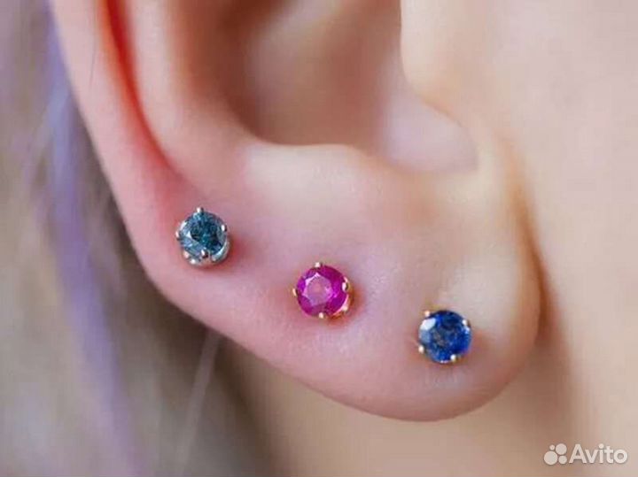 Прокол ушей