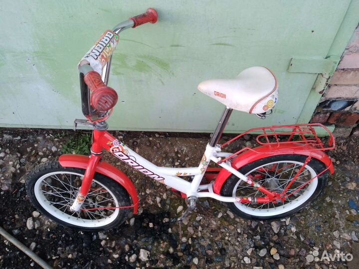 Велосипед детский orion'16